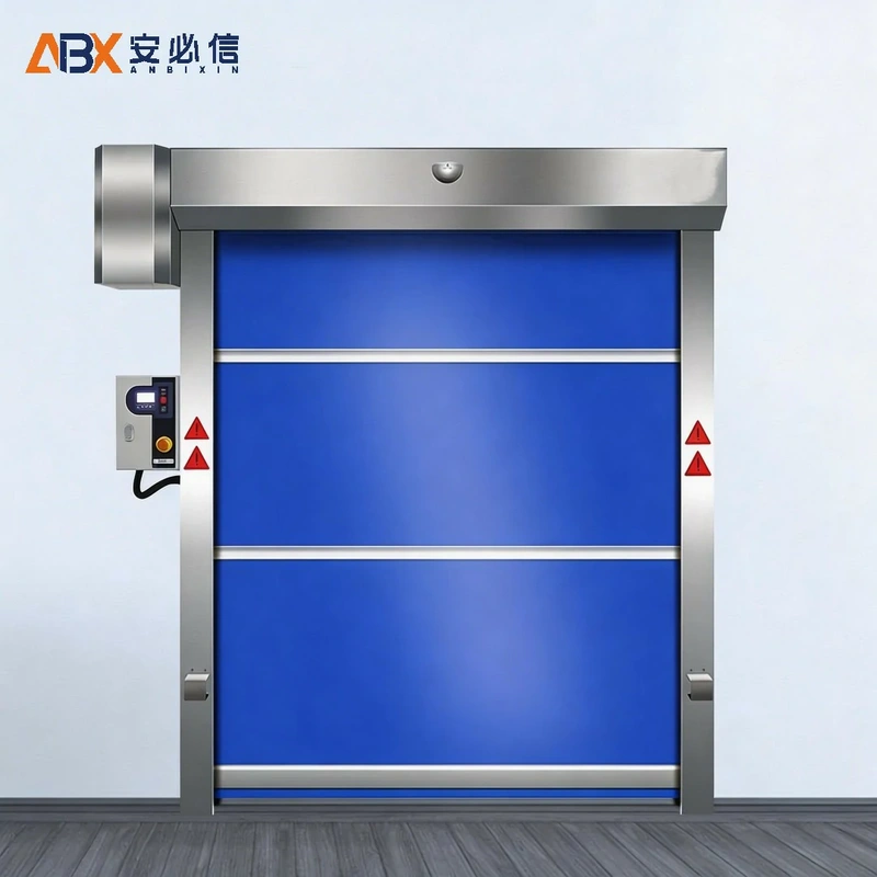 绥化市软帘快速门