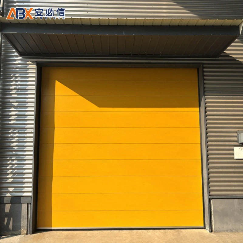 绥化市分节式滑升门