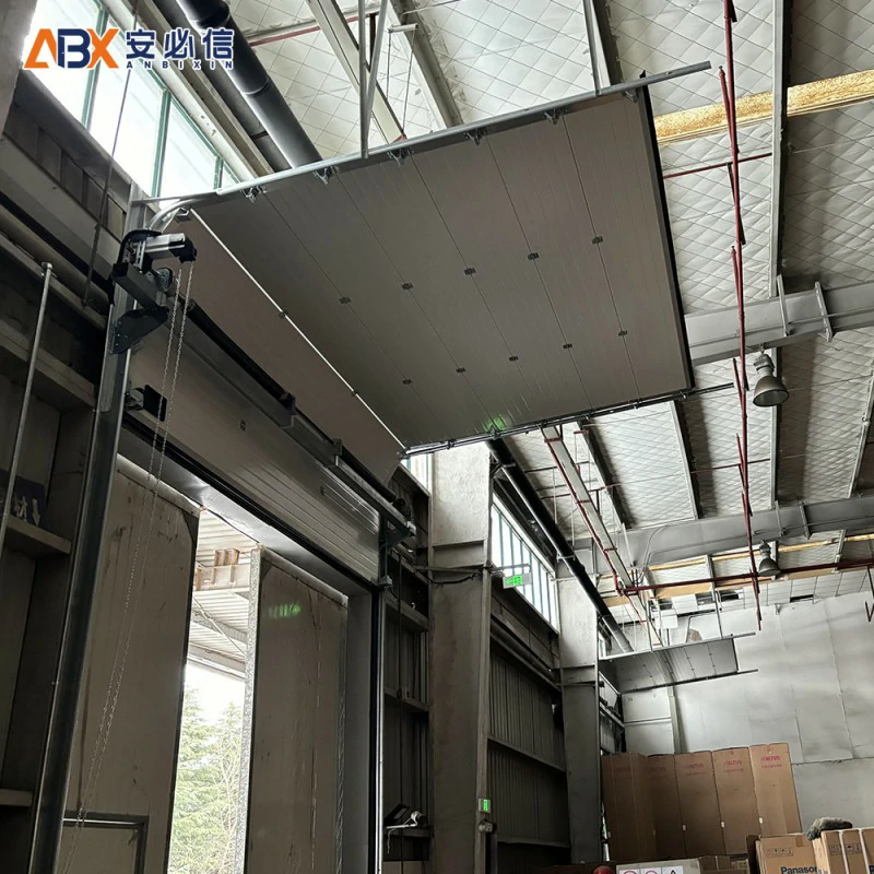 绥化市垂直滑升门