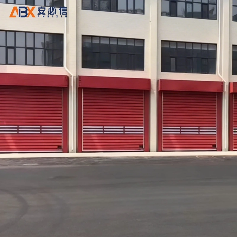 绥化市螺旋式高速门