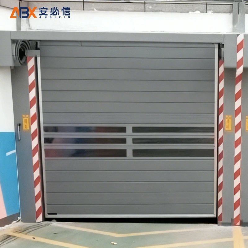 绥化市感应高速门